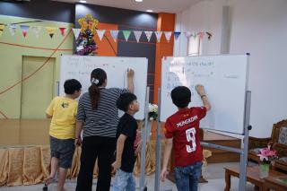 30. กิจกรรม English Camp เปิดโลกการเรียนรู้ เปิดประตูสู่ภาษา